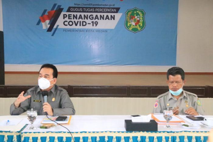 Kasus Covid-19 di Medan Masih Terjadi, 52 Kasus Perhari