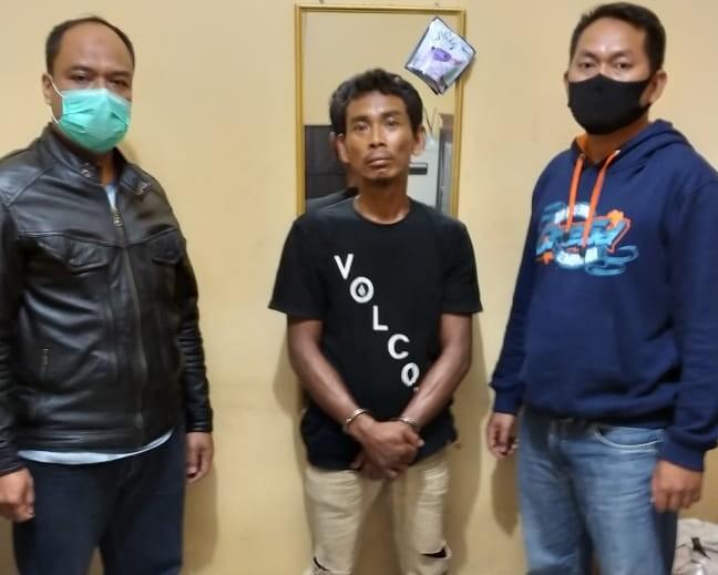 Simpan Sabu-sabu, Pandai Besi Ditangkap Tekab Polsekta Kotapinang