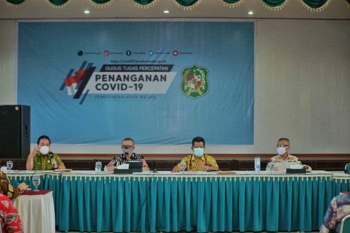 Camat dan Kepala Puskesmas Diminta Perkuat Koordinasi Tangani Covid-19