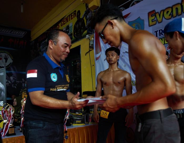 Event Body Contest Trophy Bupati Labuhanbatu Digelar