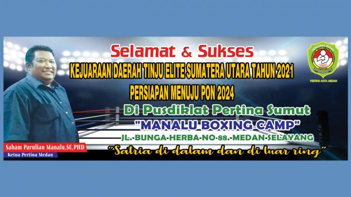 Ini Daftar Pertandingan Final Kejurda Tinju Elite Sumut 2021