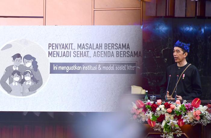 Pandemi Jadi Momentum untuk Perkuat Infrastruktur Kesehatan, Kesadaran Masyarakat, dan Respons Kelembagaan