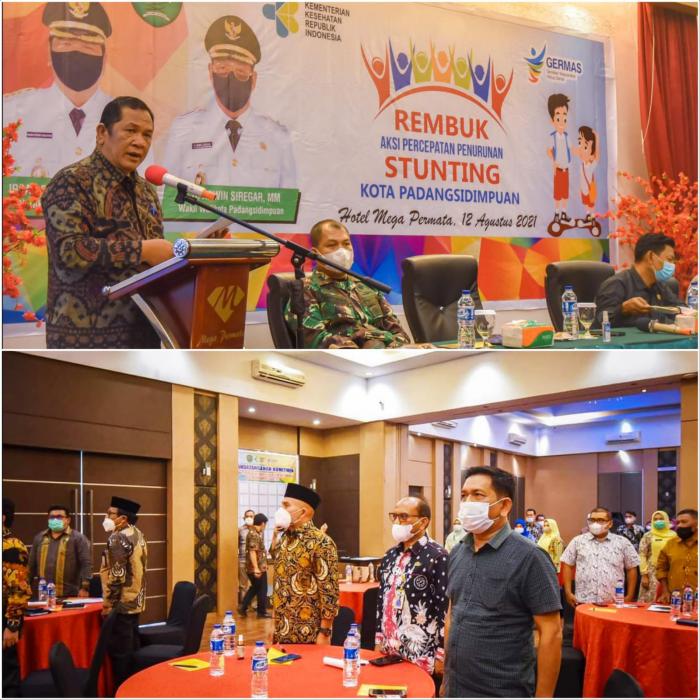 Sidimpuan Lokus Perluasan Intervensi Penurunan Stunting Terintegrasi 2021