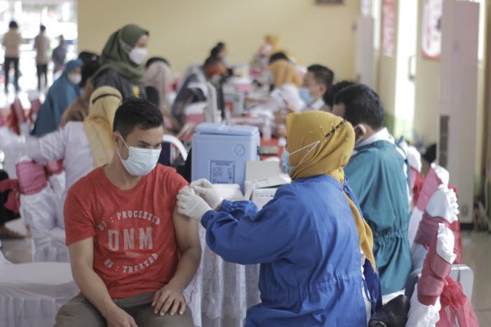 Pemko Sidimpuan Gelar Vaksinasi Kemerdekaan