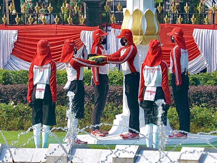 Istana Gelar Geladi Kotor Peringatan Detik-Detik Proklamasi Kemerdekaan RI
