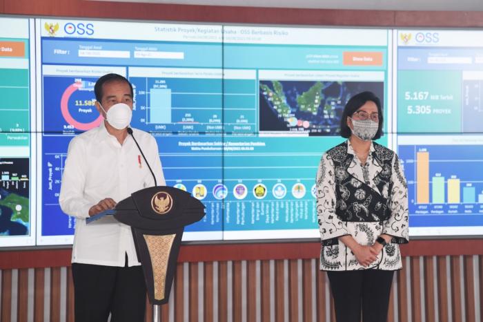 Presiden: Terus Lanjutkan Reformasi Struktural dan Permudah Izin Usaha