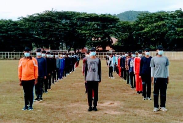 Pemko Sidempuan Seleksi Calon Paskibra HUT ke-76 RI