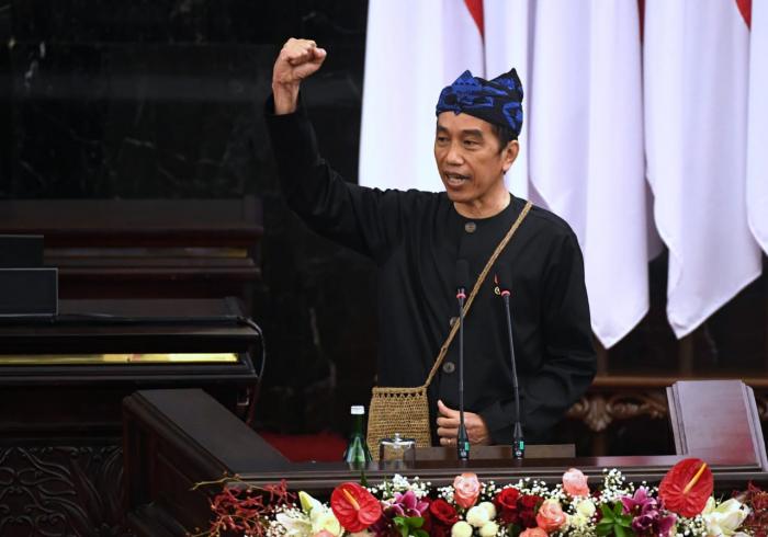 Presiden Apresiasi Lembaga-Lembaga Negara dalam Konsolidasi Penanganan Pandemi Covid-19