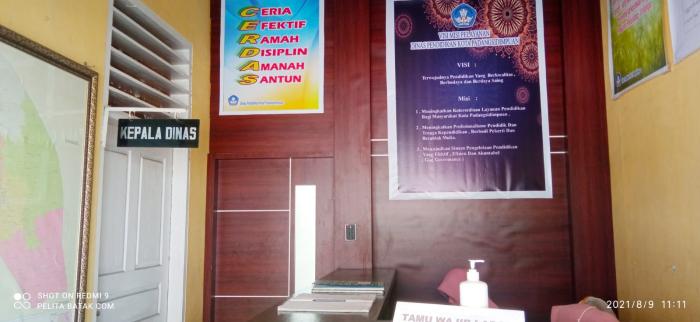 4 Proyek Disdik Sidimpuan Ditender Ulang Tanpa Riwayat Tender Awal