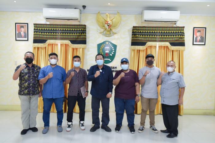 Walikota Sidimpuan Terima "Keluhan" Pengusaha Coffee