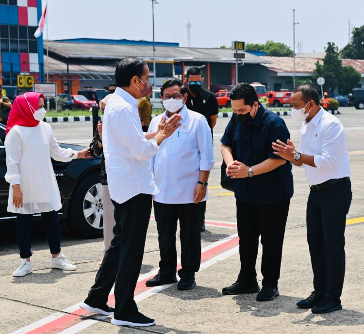 Presiden Jokowi dan Ibu Iriana Kunjungan Kerja ke Papua