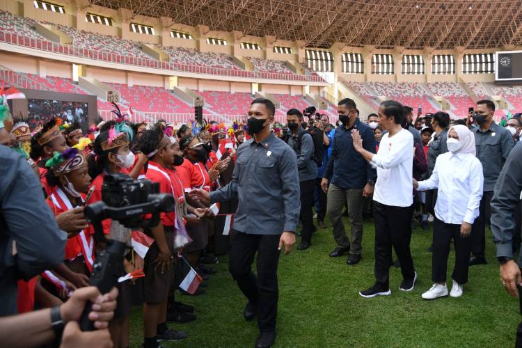 Presiden Jokowi: Pemekaran Wilayah di Papua untuk Pemerataan Pembangunan