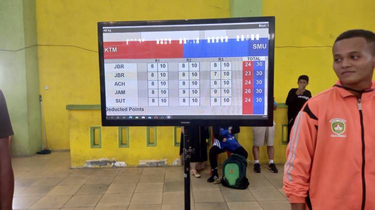 Rabu Final Kejurnas Tinju,  Sumut Siap Sapu Medali Emas Kategori Elite