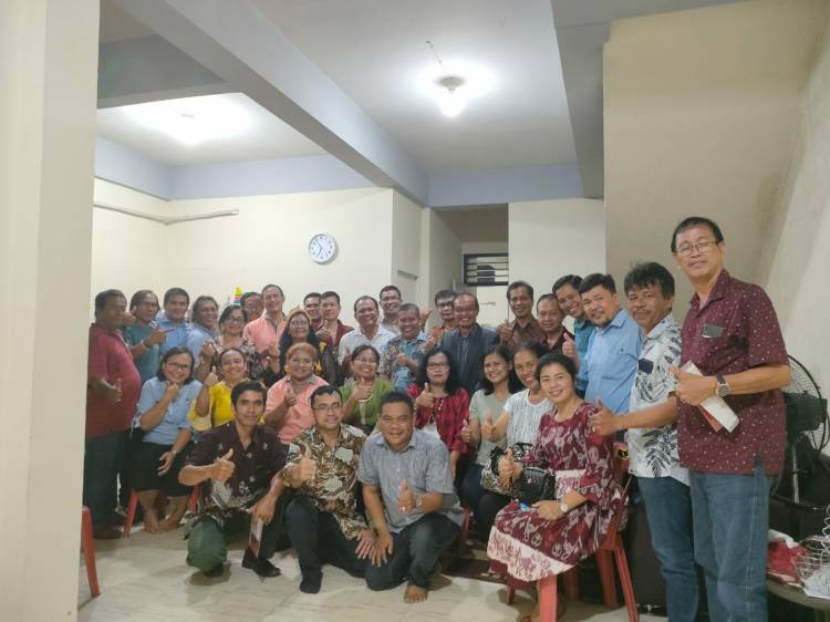Parabona Kota Medan Finalkan Program Kerja dalam AD/ART dan Program Natal 2022