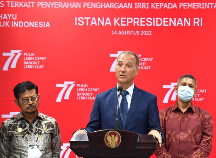 FAO dan IRRI Akui Ketangguhan Sektor Pertanian Indonesia di Tengah Krisis