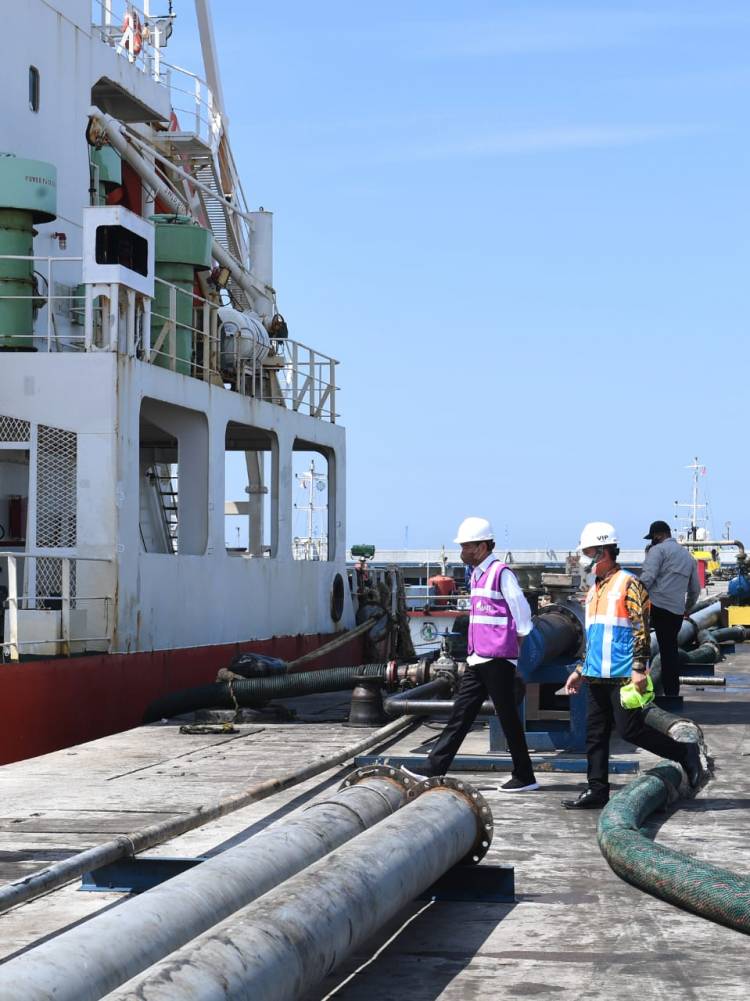 Terminal Kijing Pelabuhan Pontianak Akan Dukung Hilirisasi dan Industrialisasi di Kalimantan Barat