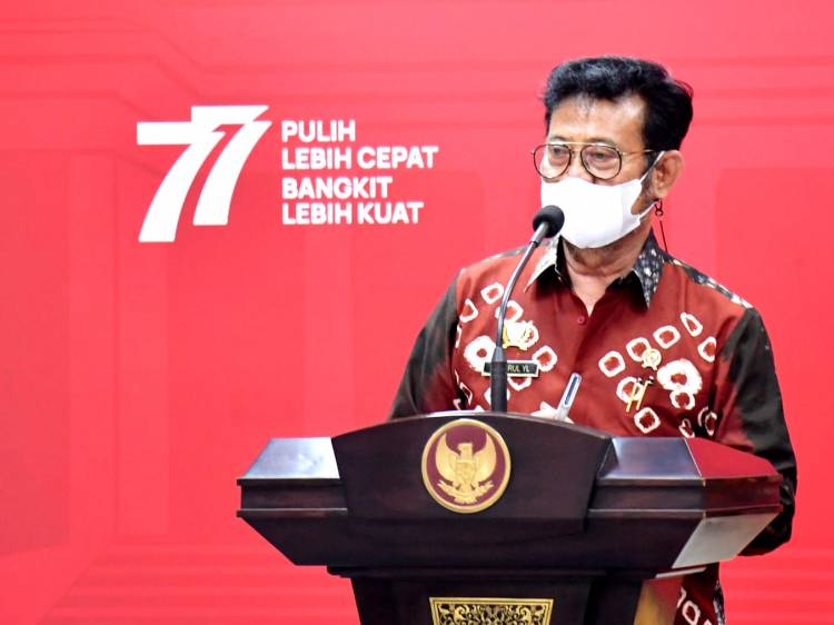 Presiden Jokowi Dorong Upaya Peningkatan Produksi Jagung Nasional dari Hulu hingga ke Hilir