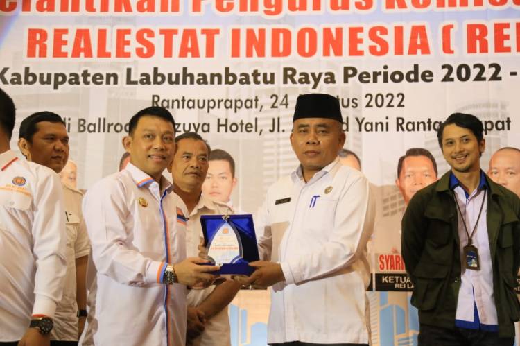 Pelantikan Pengurus Komisariat Realestat Indonesia (REI) Sukses
