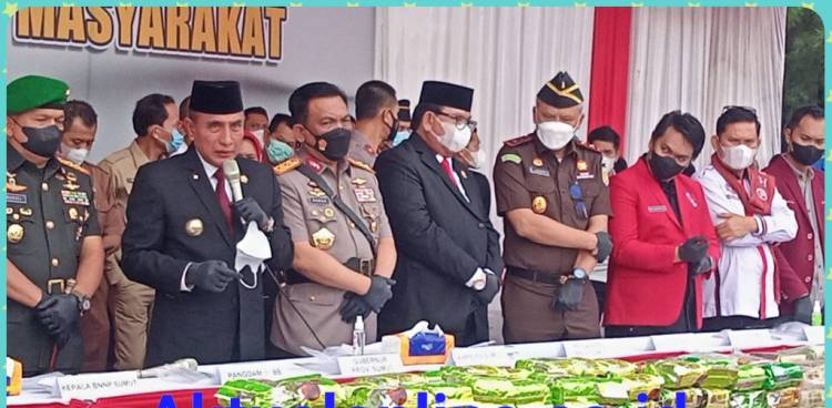 Ketua Umum HBB Minta Kapolda Serius Bersihkan Narkoba di Sumut