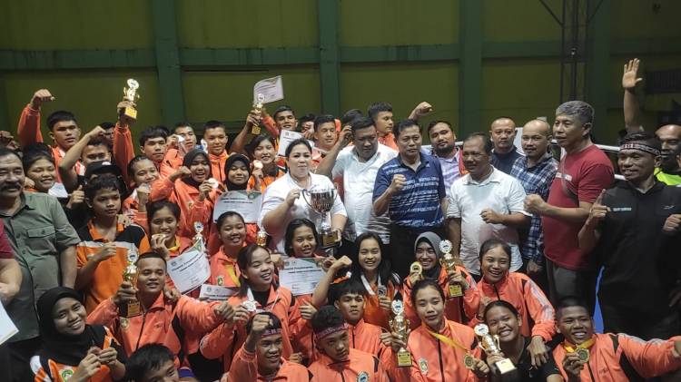 Sumut Pertahankan Juara Umum Kejurnas Tinju Amatir, Kantongi 31 Medali