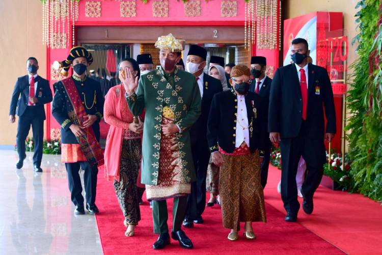 Presiden Jokowi: Indonesia Mampu Hadapi Pandemi dan Krisis Global