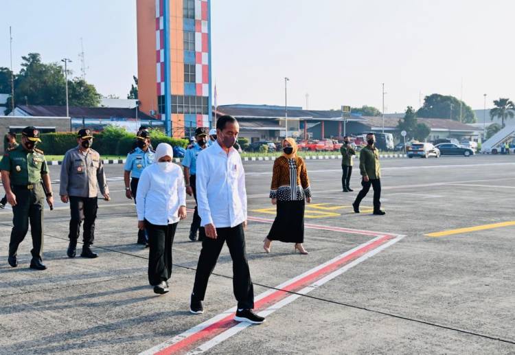 Bertolak ke Provinsi Jawa Tengah, Presiden Akan Tinjau dan Tanam Kelapa Genjah