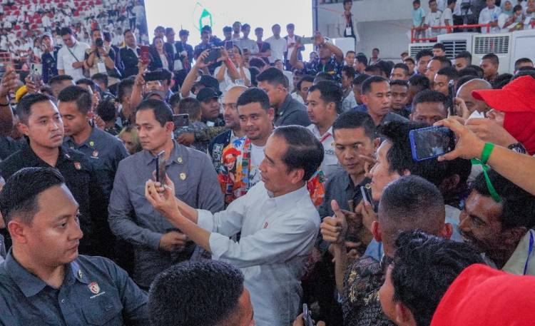 Di Rembuk Nasional 2023  yang Dihadiri Presiden, Bobby Nasution: Peran Pemuda Tentukan Pembangunan