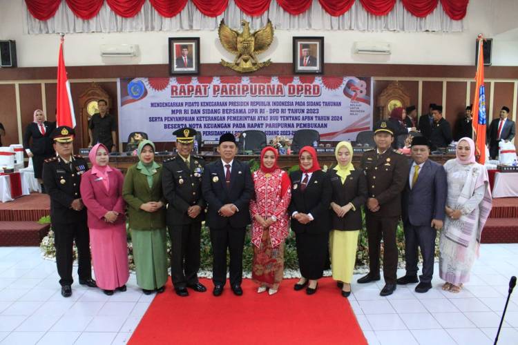 Bupati hadiri Rapat Paripurna Pidato Kenegaraan Republik Indonesia