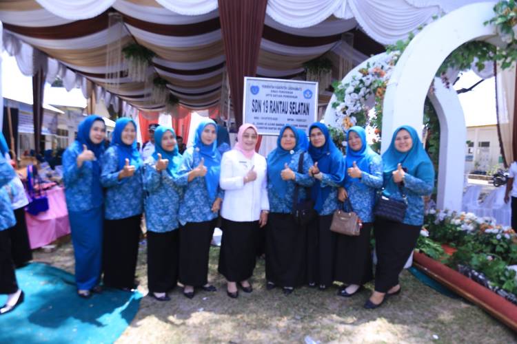Wakil Bupati Labuhanbatu Sambut Kedatangan Tim Evaluasi PKK Provinsi Sumatera Utara