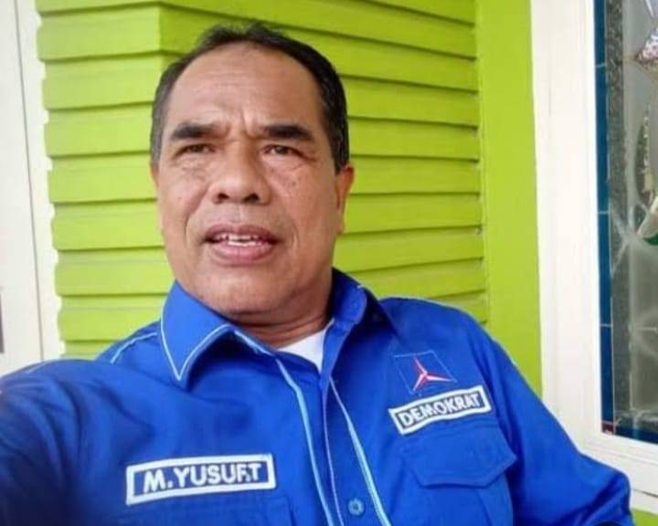 Yusuf : KPK Jangan Permalukan Partai Demokrat di Sumut
