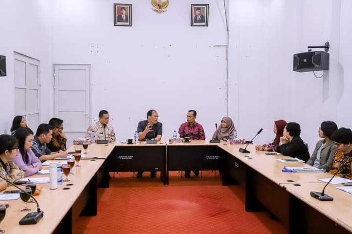 Bupati Berangkatkan Enumerator SKI Di Kabupaten Humbahas