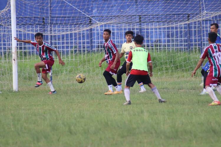 Laga Persahabatan, POSLAP Kandas Ditangan PERSERAP
