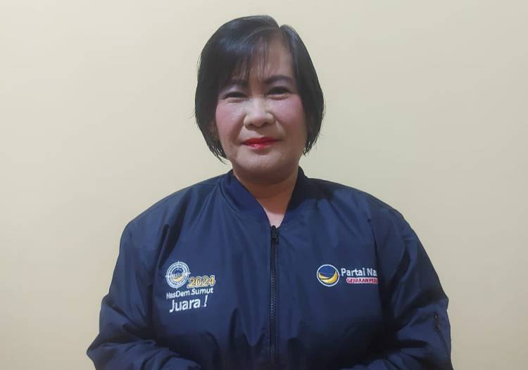Caleg DPRD Dr.Elisabeth Dame Manalu,SPSi,MM Dorong Terwujudnya Pembangunan untuk Kesejahteraan Warga Humbahas