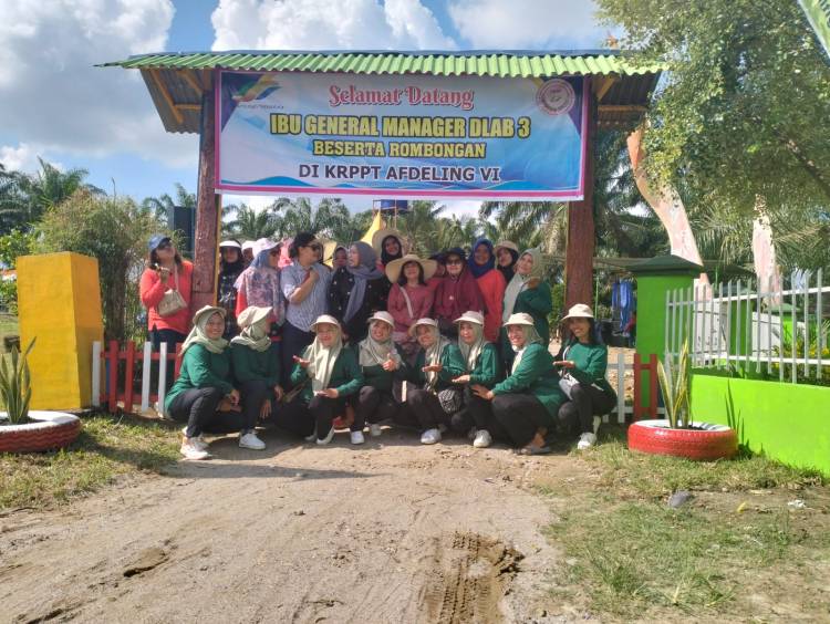 Ketua IKBI Dlab-3 PTPN III, Tinjau Kebersihan Lingkungan Hidup Kebun Rantauprapat