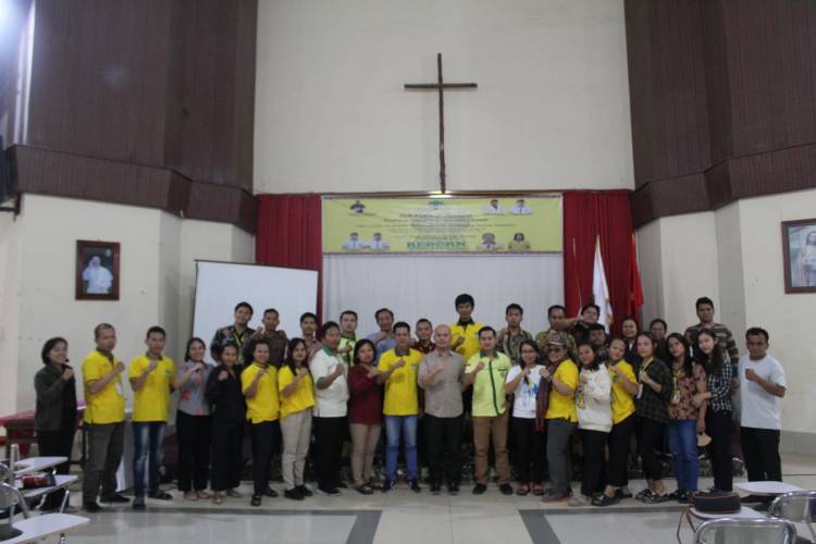 Kursus Kepemimpinan Dasar Pemuda Katolik Komisariat Cabang Kota Medan Tahun 2023 Sukses Digelar, Siap Lahirkan Kader yang Loyal, Totalitas dan Militan