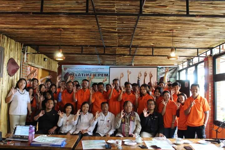 Pemkab Humbahas Latih 40 Orang Pemandu Wisata