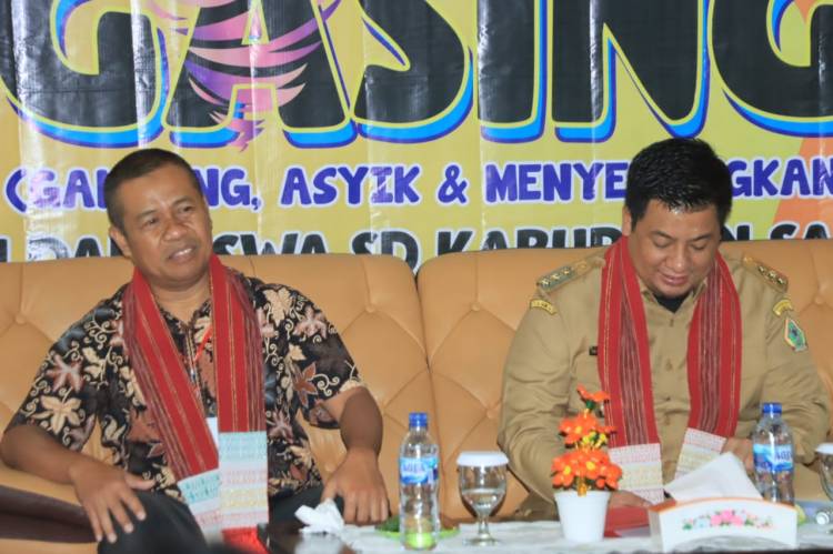 Bupati Samosir Dan Disdikpora Gelar Pelatihan Pandai Berhitung