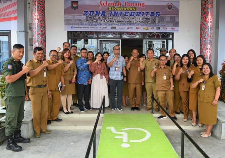 Ombudsman Perwakilan Sumut Lakukan Pemeriksaan Pelayanan Publik Di Humbahas