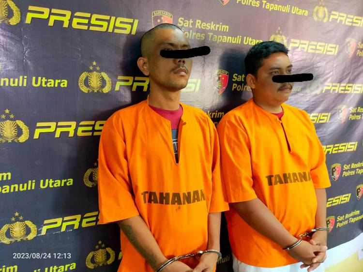 Polisi Gadungan Berhasil Di Lumpuhkan Polres Taput, Pelaku Mengaku Ini