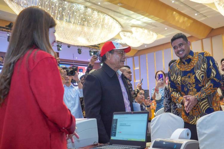 Pembangunan Dipengaruhi Pajak Masyarakat, Bobby Nasution: Makin Cepat Bayar, Hasilnya Cepat Dirasakan