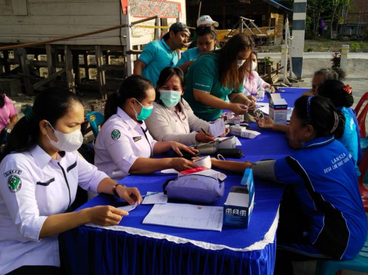RS. Murni Teguh Horas Insani Bersama Pemkeb Samosir, Gelar Pemeriksaan Kesehatan Gratis