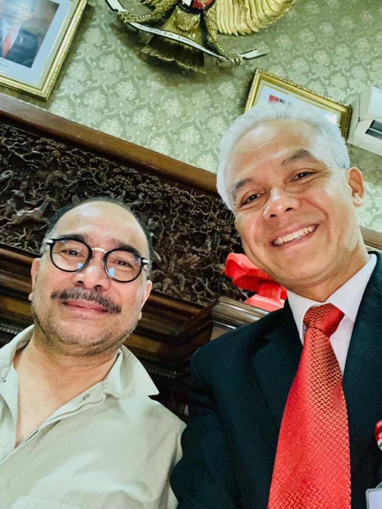 Makna Keberlanjutan Kepemimpinan Presiden Jokowi oleh Ganjar Pranowo bagi Indonesia Maju yang Bergotongroyong dan Konteks Proklamasi Kemerdekaan RI