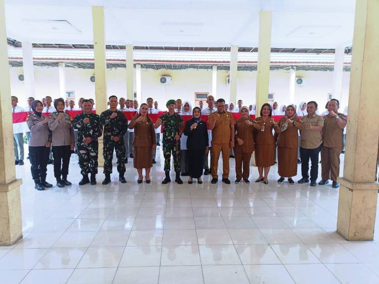 Plt Bupati Labuhanbatu Buka Pelatihan Paskibraka Tahun 2024