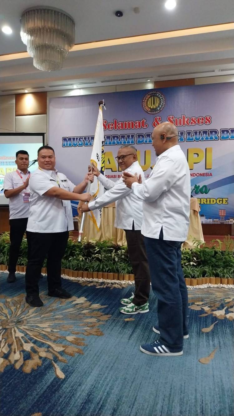 Aklamasi di Musdalub, Fedriansyah Lubis Jabat Ketum BPD ABUJAPI Sumut