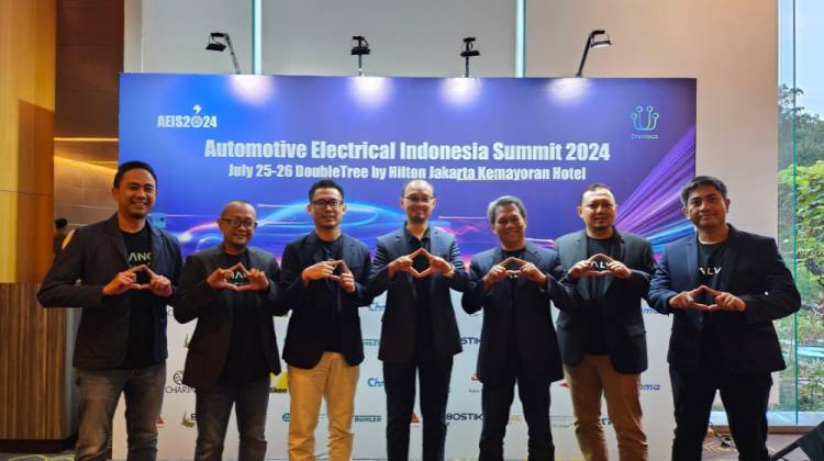 Partisipasi ALVA dalam Automotive Electrical Indonesia Summit (AEIS) 2024