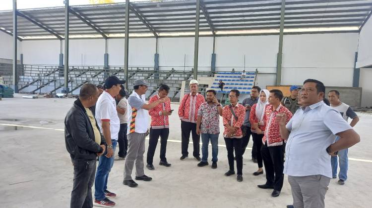 KONI Pusat Review Kembali Venue PON XXI untuk Tinju di Pematangsiantar