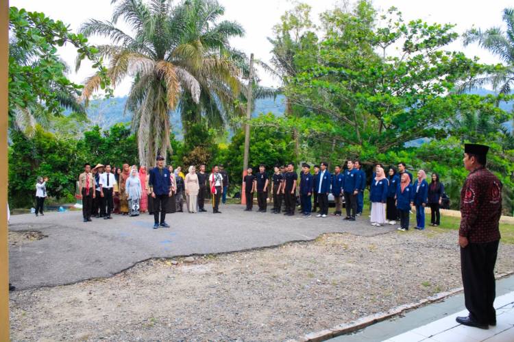 Sambut HUT Ke-79 RI, Pemkab Labuhanbatu Gelar Napak Tilas Nilai-Nilai Juang 45