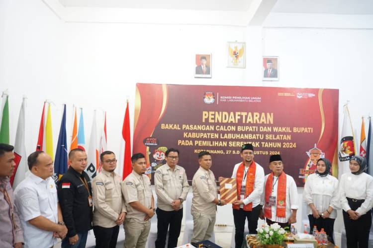 Didukung 5 Partai, Fery-Syahdian di Maju Pilkada Labusel