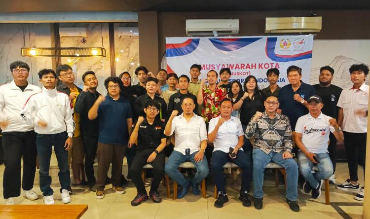 ESI Medan Gelar Muskot, dr Johannes Kevin Sinambela, Sp.P Terpilih Jadi Ketua