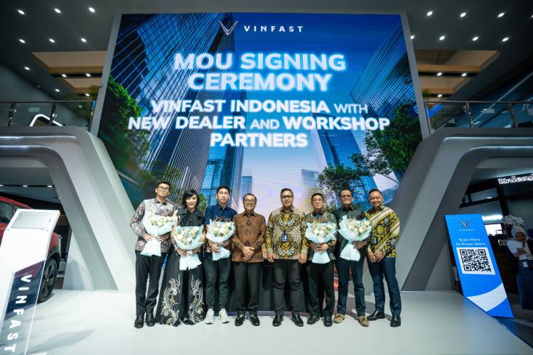 VINFAST Memperluas Jaringan Hingga ke 19 Provinsi di Indonesia